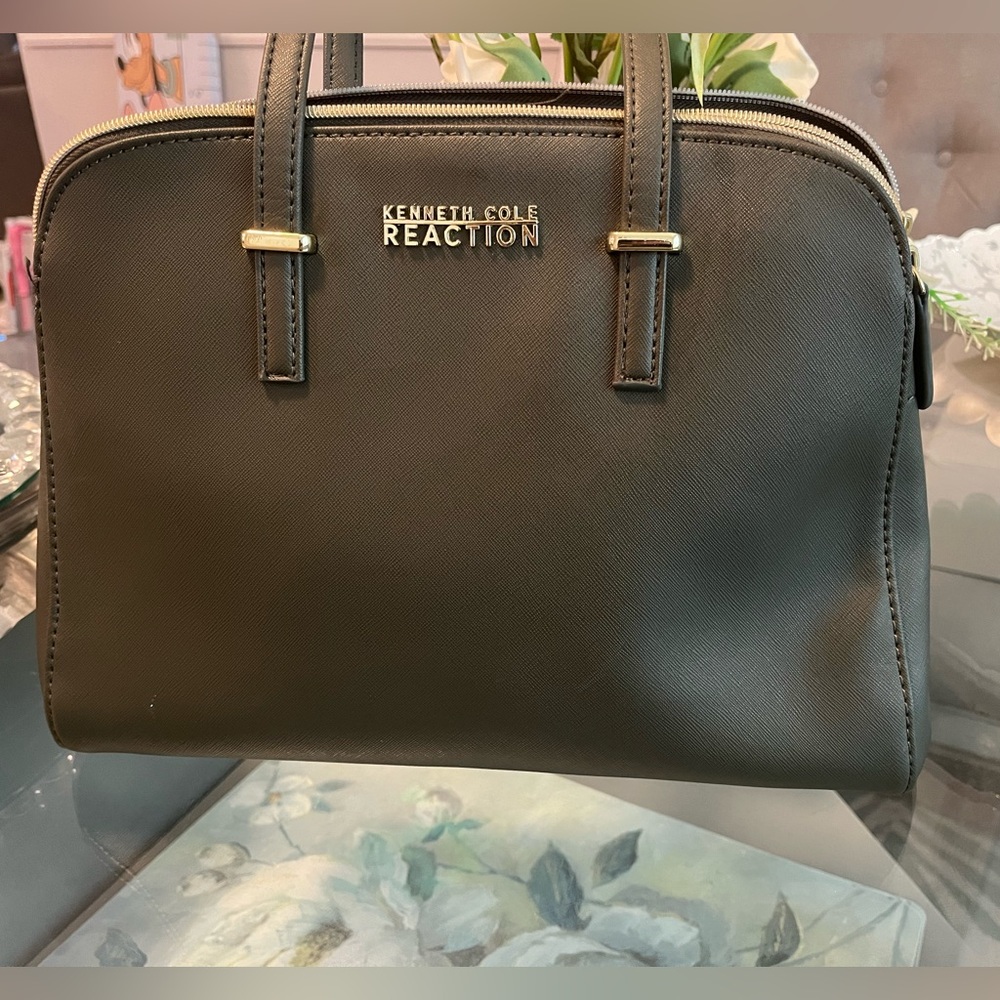 Kenneth Cole Reaction Arbol Dome Satchel - Picture 1 of 10